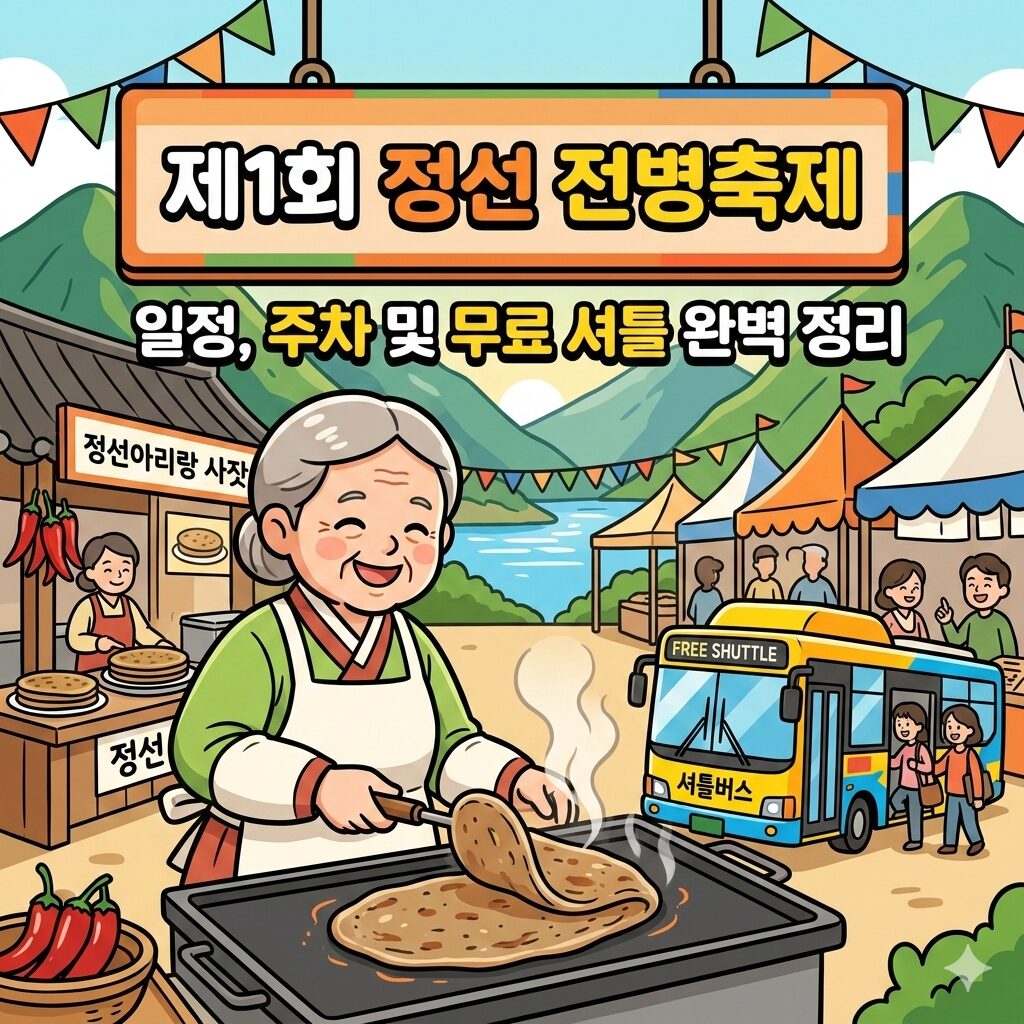 제1회 정선 전병축제 일정