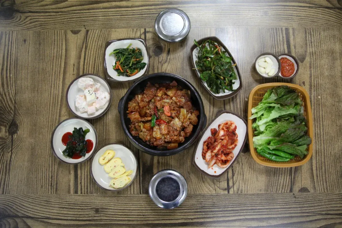 한국인의 밥상 김제 제육볶음