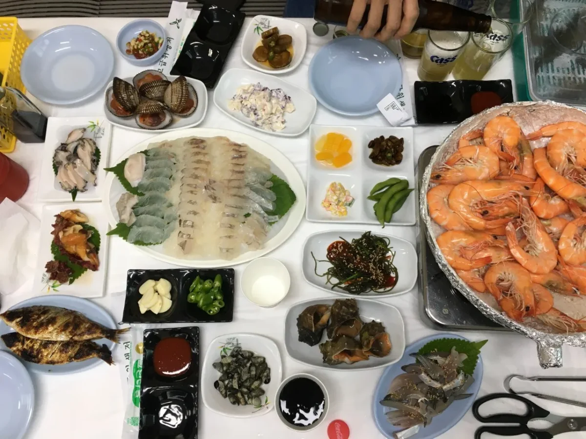 한국인의밥상 남당항 회센터