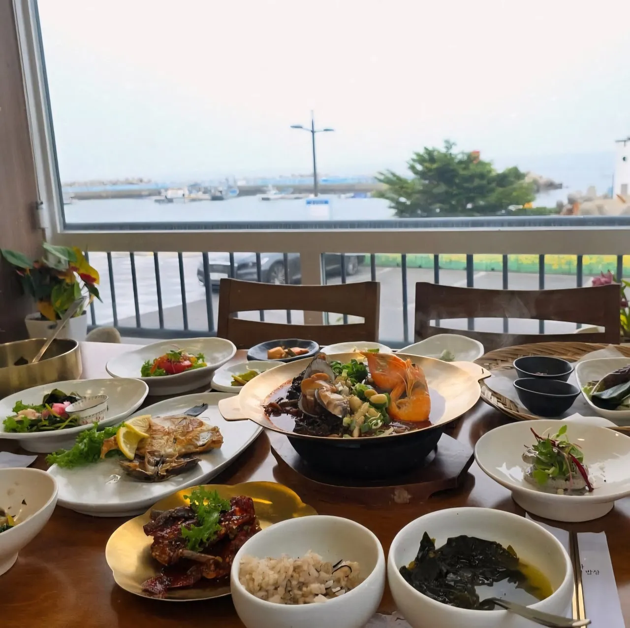 6시내고향 남해 바래셋밥