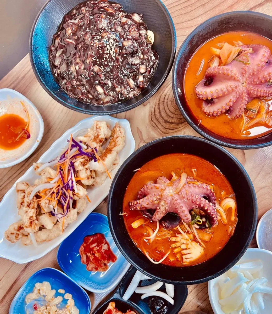 6시내고향 삼척 궁촌항 통문어짬뽕