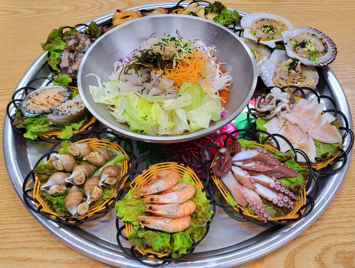 6시내고향 삼척 궁촌항 횟집