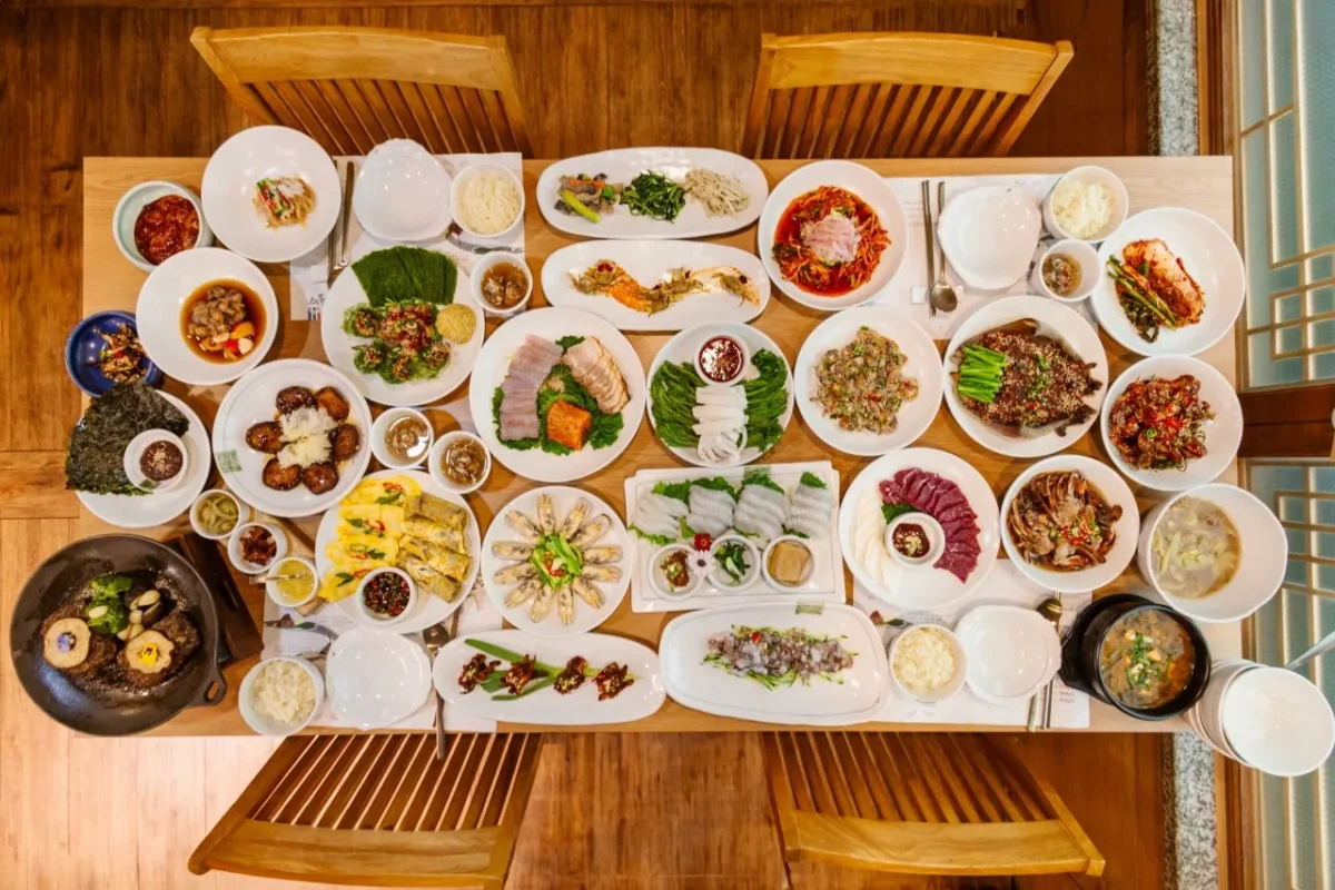 6시내고향 순천 계절밥상 한정식