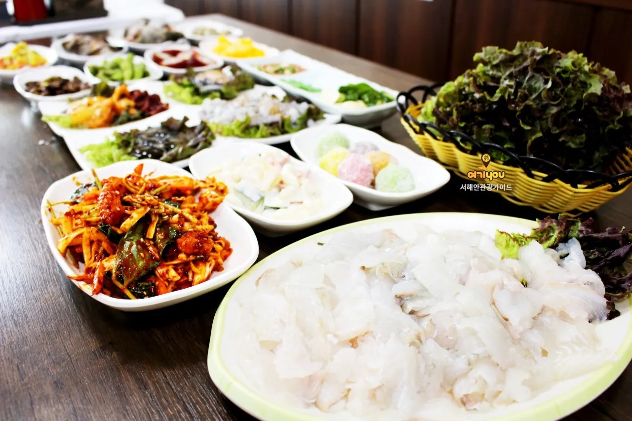 6시내고향 충남 당진 도다리쑥국