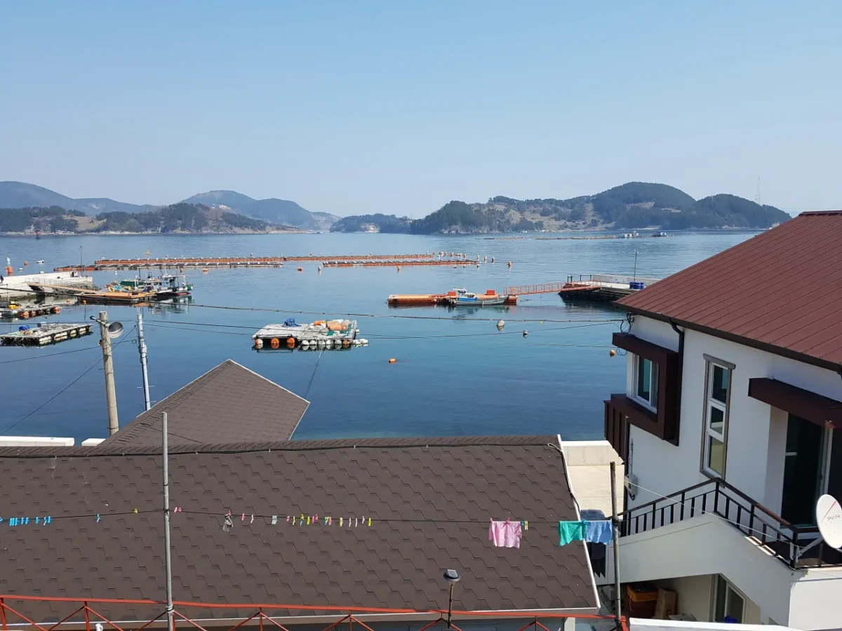 6시내고향 통영 만지도 펜션