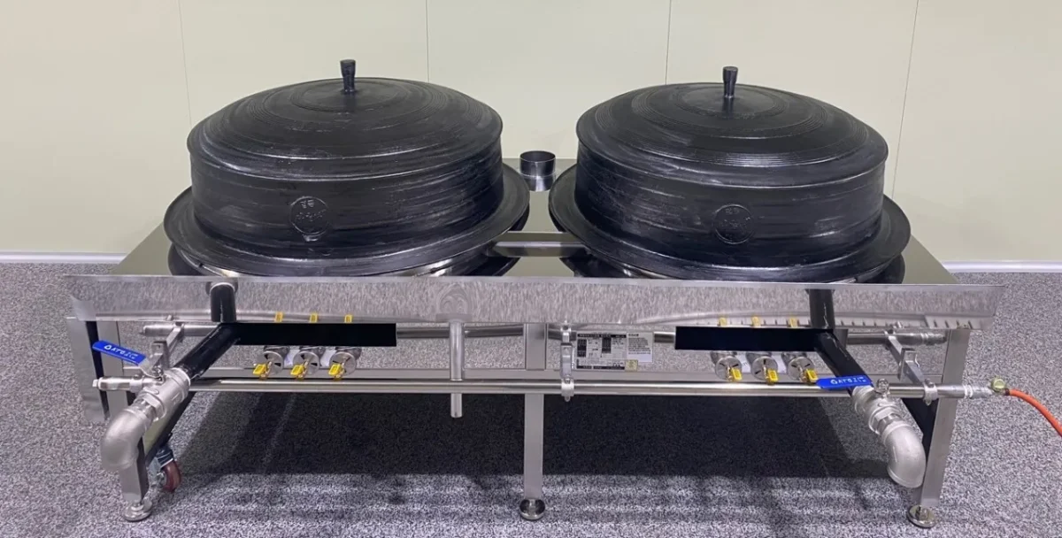 극한직업 구미 가마솥 공장