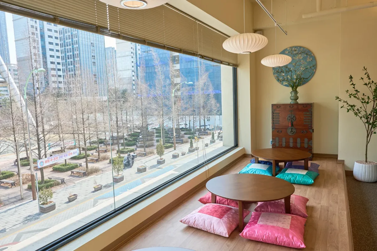 놀면뭐하니 송도 좌식찻집