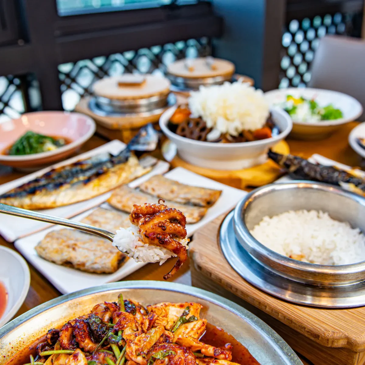 놀면뭐하니 송도 쭈꾸미볶음