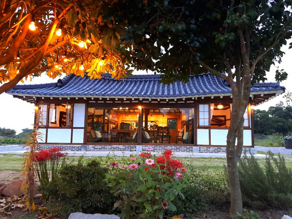 동네 한바퀴 영암 한옥 카페