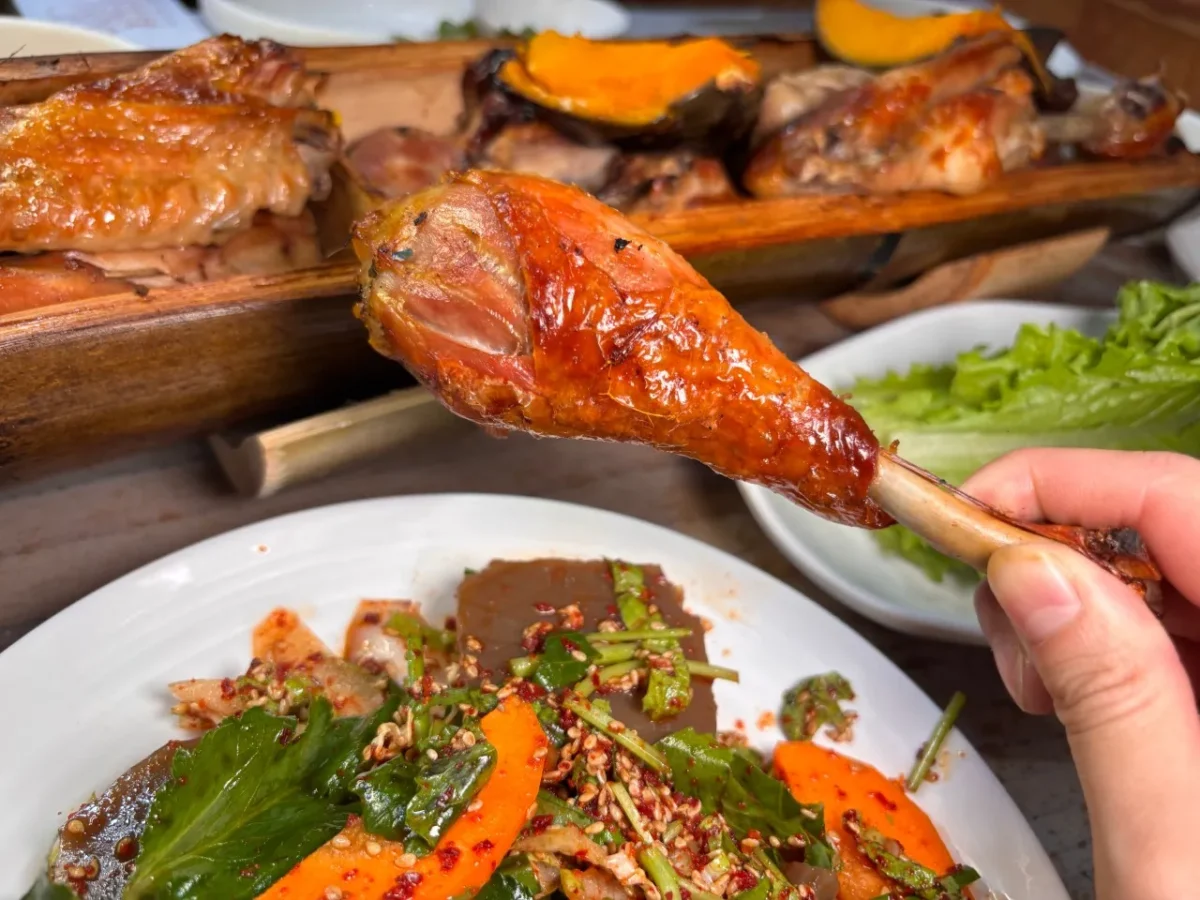 동네한바퀴 경남 김해 대통오리구이