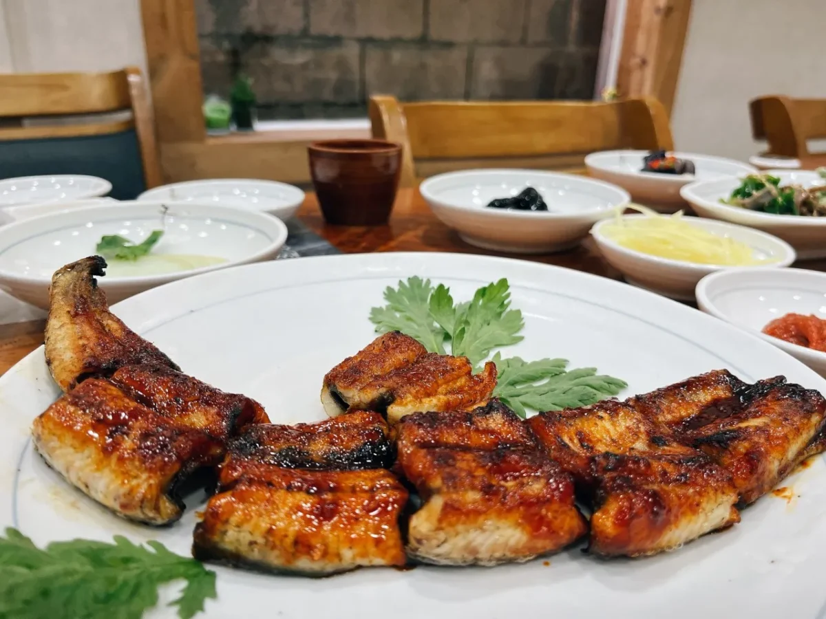 동네한바퀴 경남 김해 연탄불장어구이