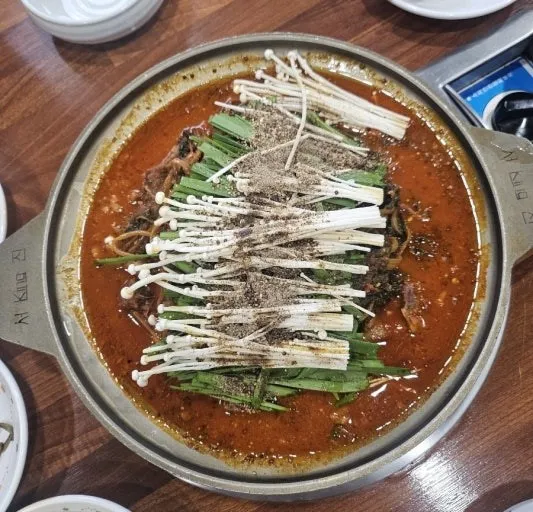 백반기행 양구 시래기소불고기