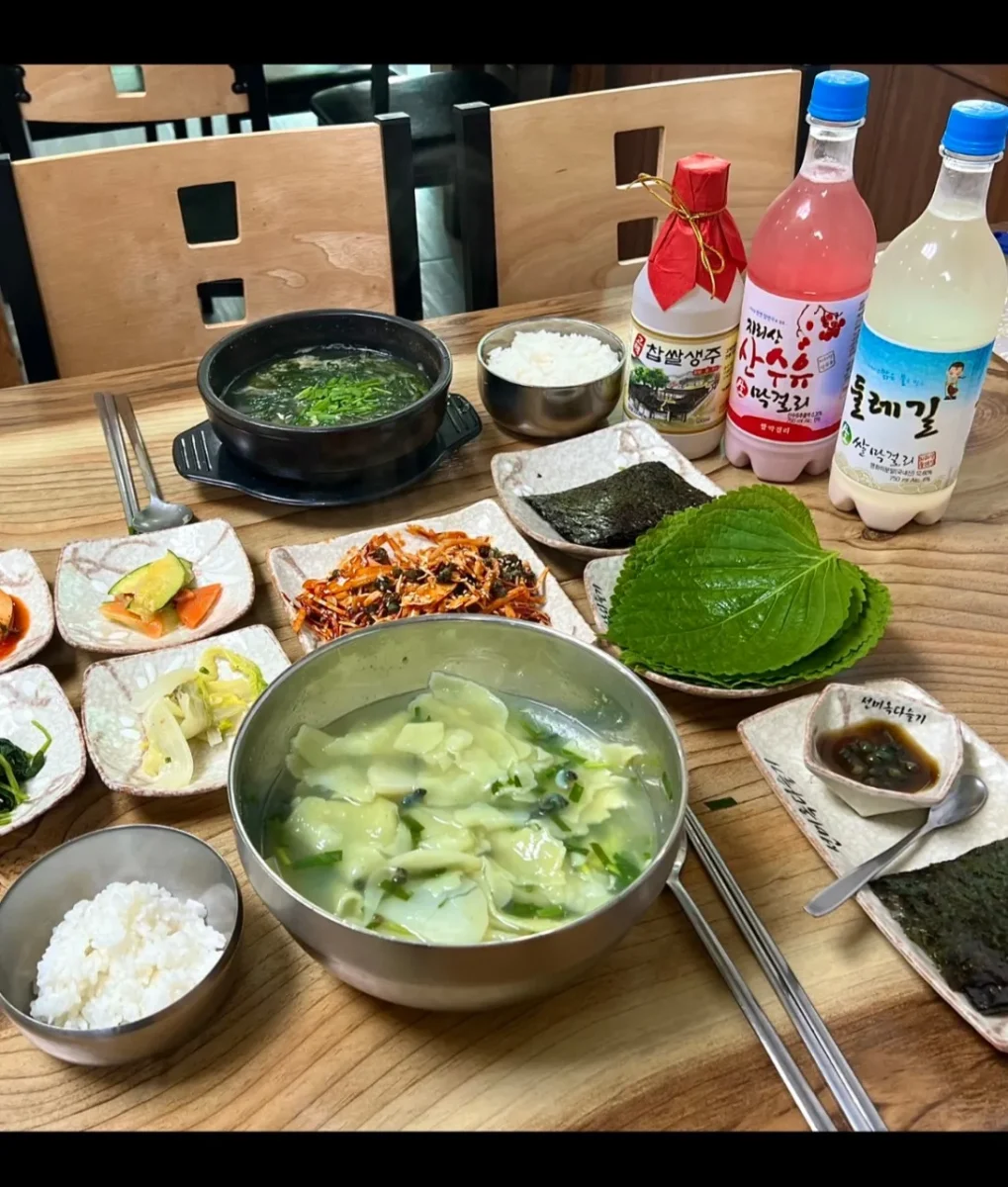 생방송투데이 다슬기수제비 토장탕