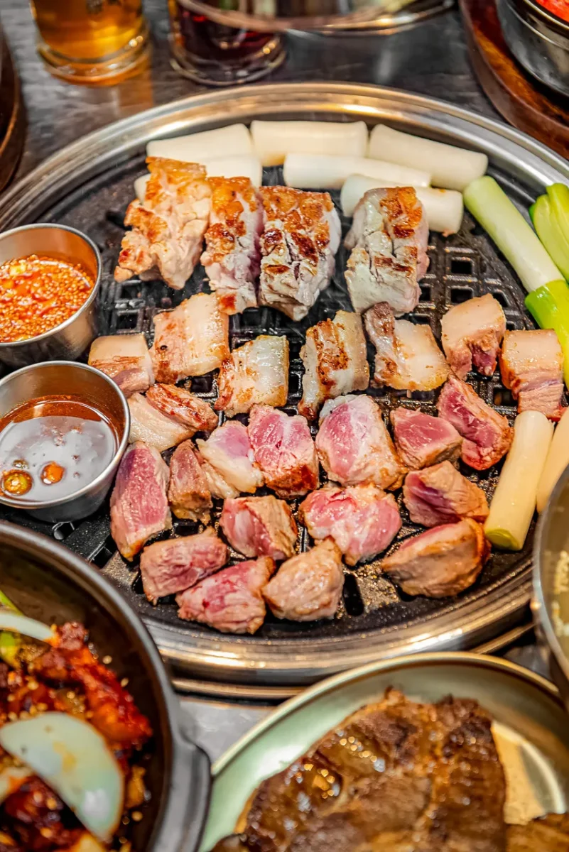 생방송투데이 마곡 제주도흑돼지 고깃집