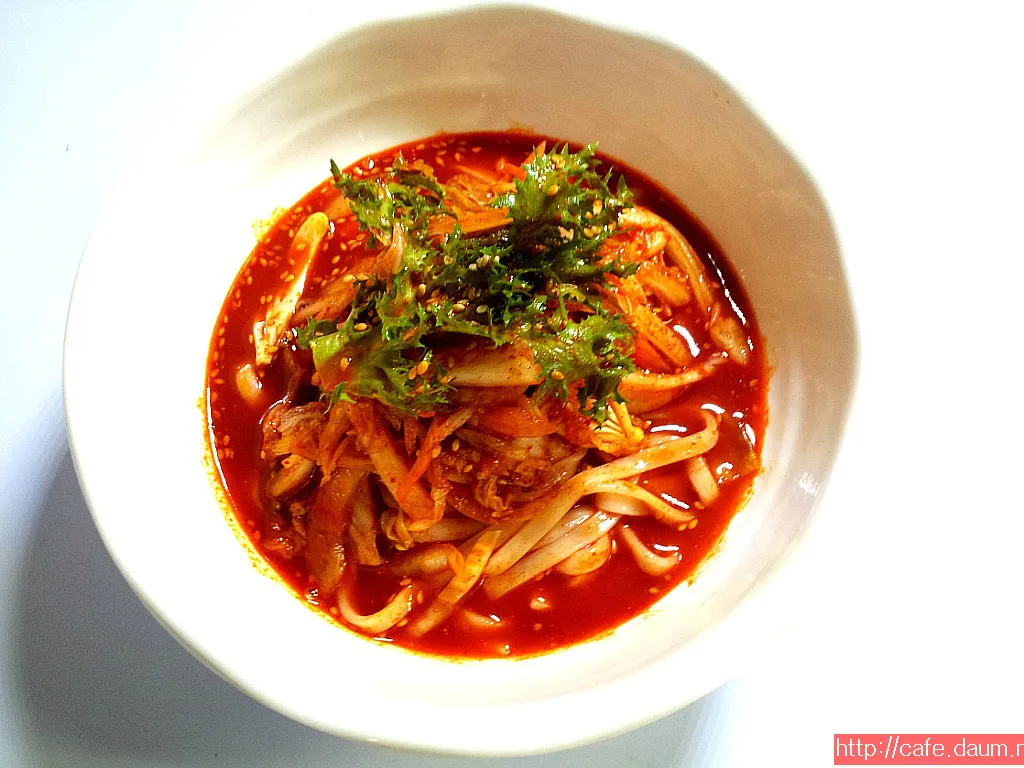 생방송투데이 부천 비빔칼국수