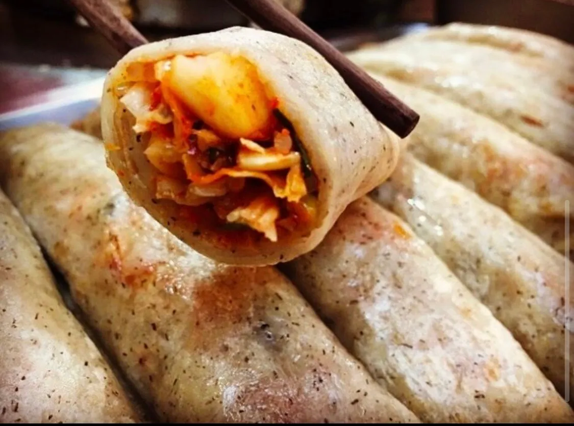 생방송투데이 영월 서부시장 메밀부치기