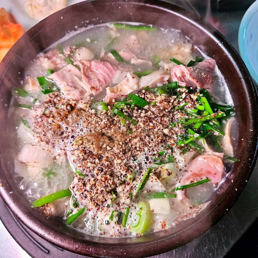 생방송투데이 의정부 순대국