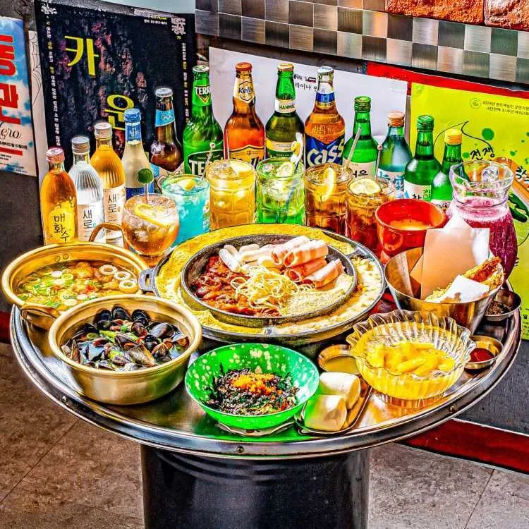 생방송투데이 쭈꾸미 식당