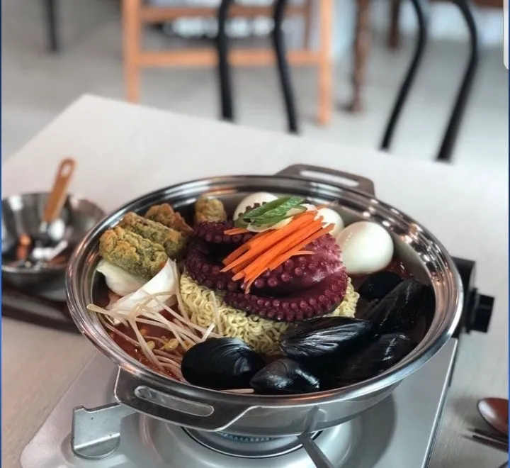 생생정보 거제도 문어랑떡볶이