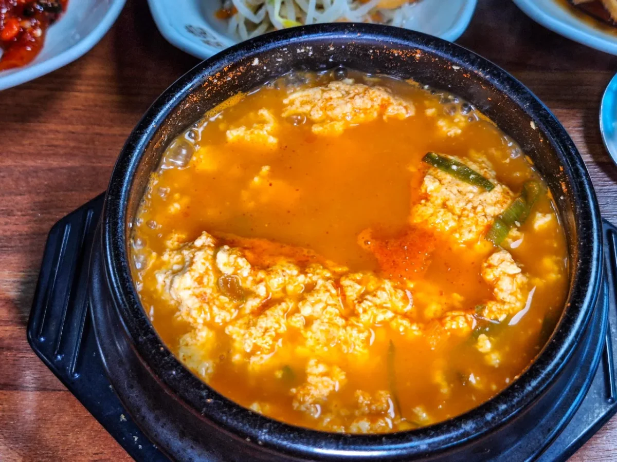 생생정보 경주 순두부찌개