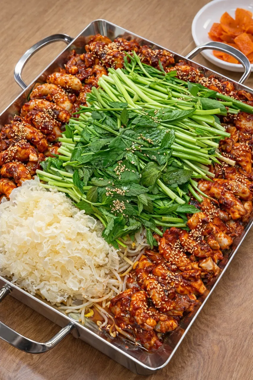 생생정보 맛집 맞수다 안산 철판낙지볶음