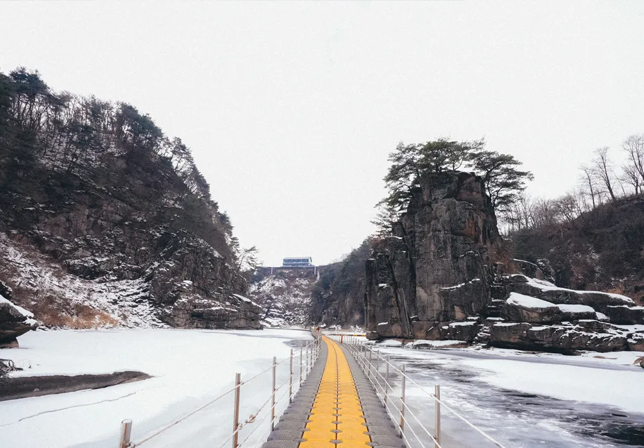 생생정보 한탄강 물윗길