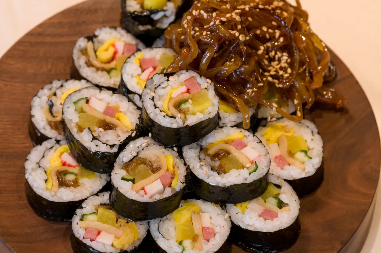 생활의달인 경주 우엉김밥 달인