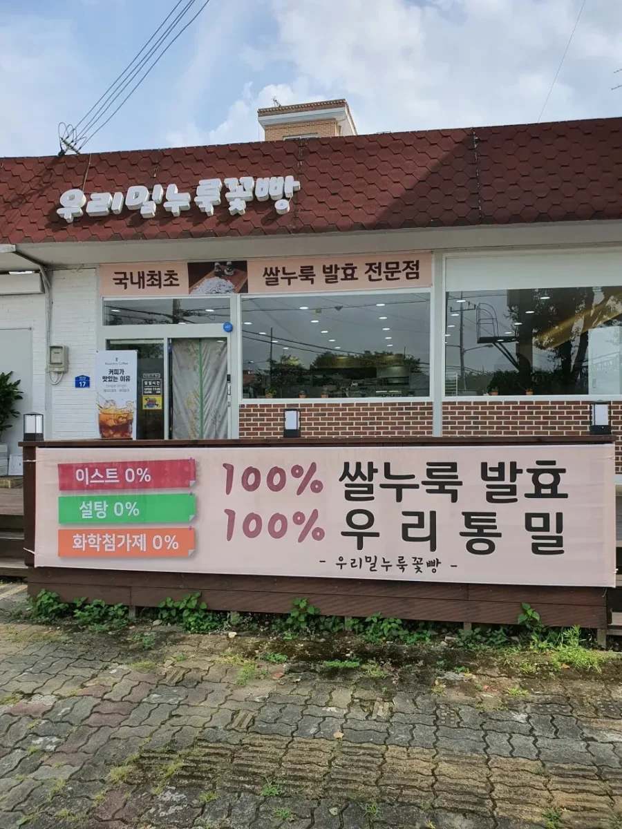 생활의달인 전주누룩발효 통밀빵