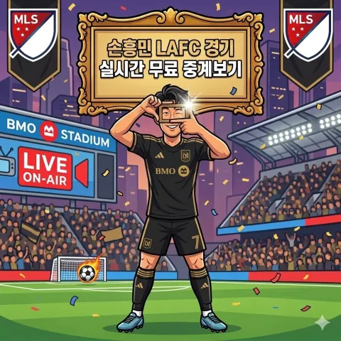 손흥민 경기 중계보기