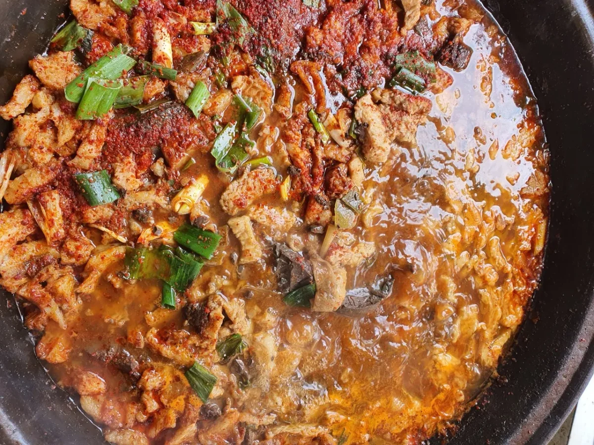 오늘N 대구 현풍시장 소구레국밥