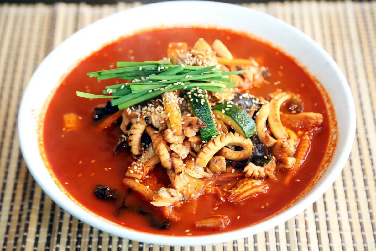 오늘N 인천 검단 순두부짬뽕