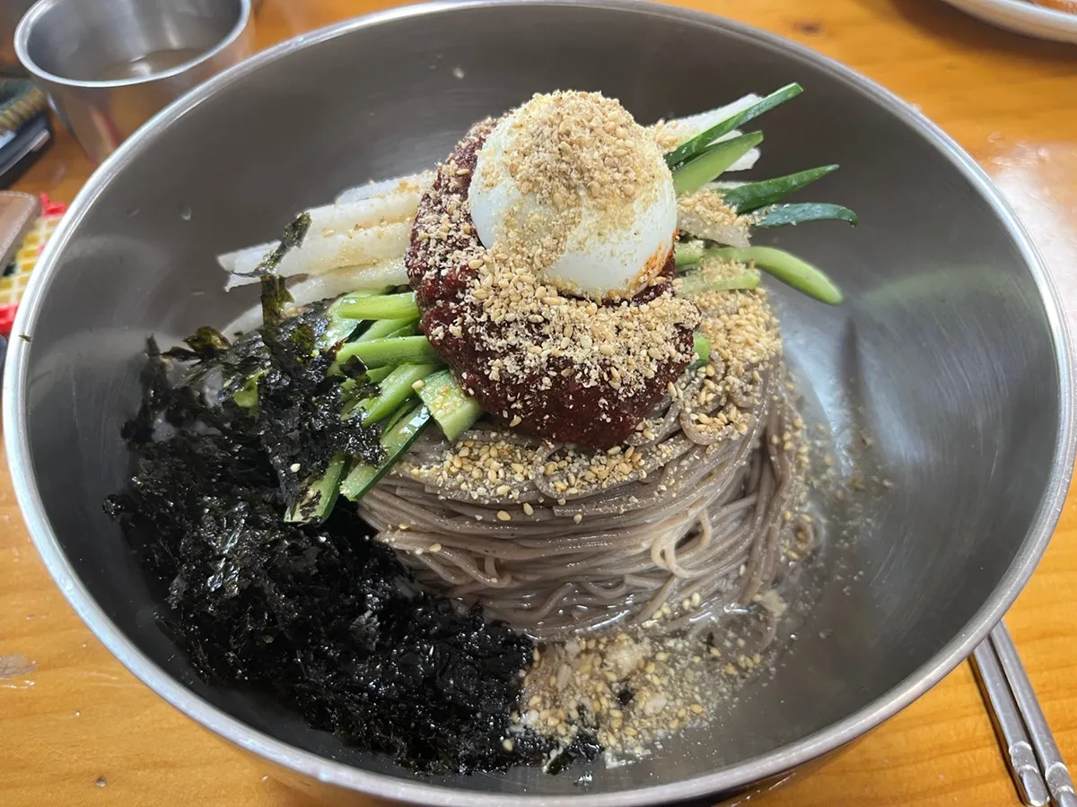 전현무계획3 여주 비빔막국수
