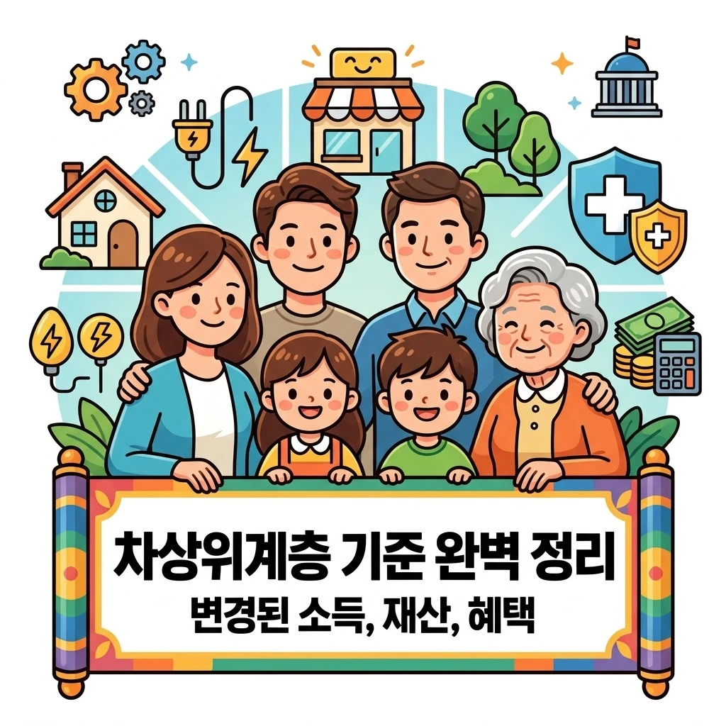 차상위계층 기준