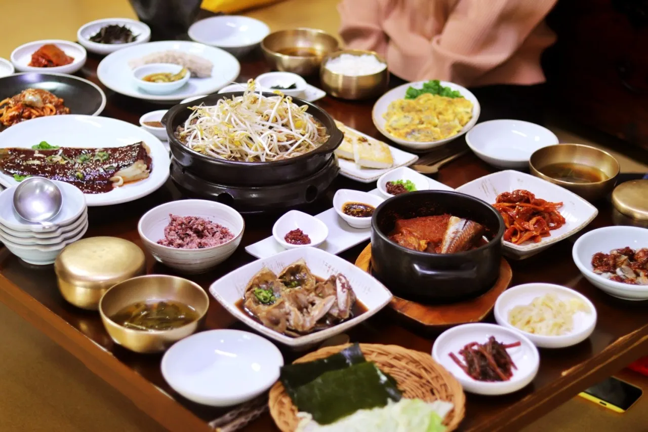 한국기행 전남 담양 한정식집