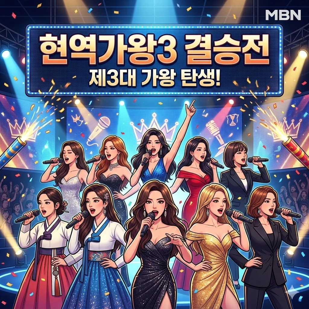 현역가왕3 결승전